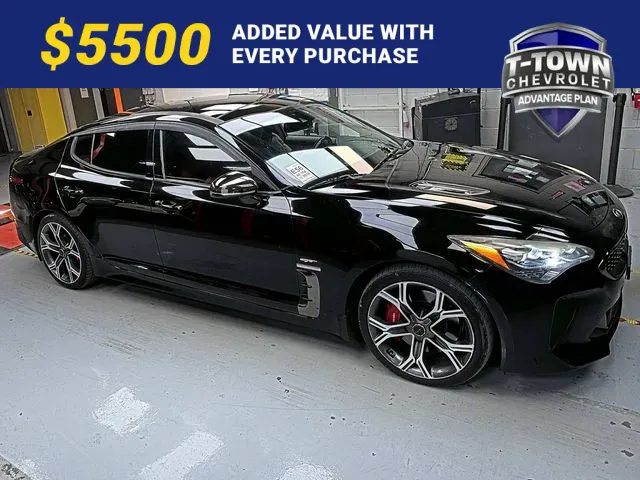 Black 2018 Kia Stinger GT2 for sale in Tulsa, OK