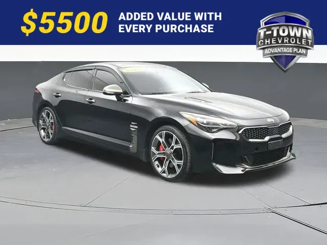 2018 Kia Stinger GT2's photo