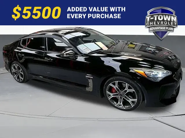 2018 Kia Stinger GT2's photo