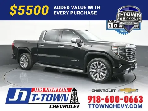 Black 2024 GMC Sierra 1500 Denali for sale in Tulsa, OK