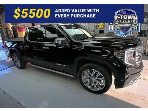 Black 2024 GMC Sierra 1500 Denali for sale in Tulsa, OK