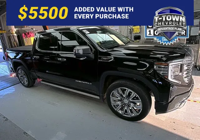 Black 2024 GMC Sierra 1500 Denali for sale in Tulsa, OK