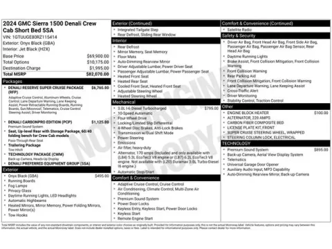 Another view of 2024 GMC Sierra 1500 Denali for sale in Tulsa, OK at Jim Norton T-Town Chevrolet