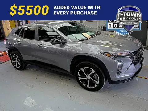 Gray 2024 Chevrolet Trax 1RS for sale in Tulsa, OK