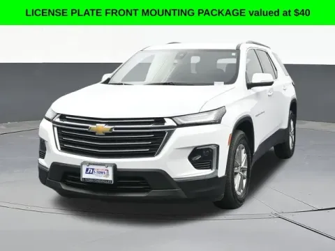Photos of 2022 Chevrolet Traverse LT Leather for sale in Tulsa, OK at Jim Norton T-Town Chevrolet