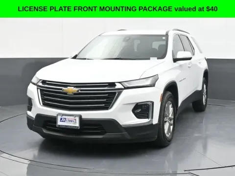 Photos of 2022 Chevrolet Traverse LT Leather for sale in Tulsa, OK at Jim Norton T-Town Chevrolet