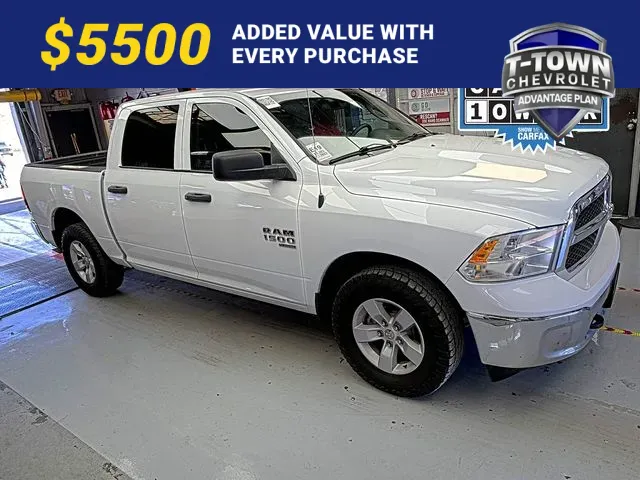 White 2022 Ram 1500 Classic Tradesman for sale in Tulsa, OK