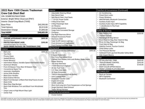 Another view of 2022 Ram 1500 Classic Tradesman for sale in Tulsa, OK at Jim Norton T-Town Chevrolet