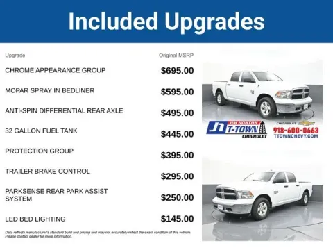 More photos of 2022 Ram 1500 Classic Tradesman at Jim Norton T-Town Chevrolet, OK