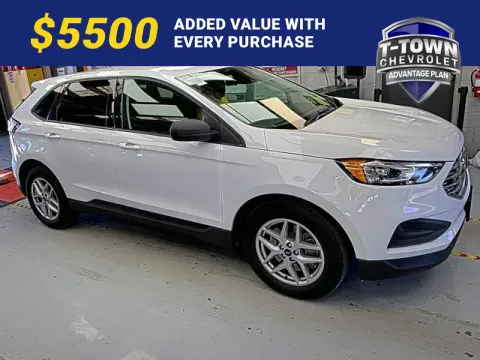 White 2021 Ford Edge SE for sale in Tulsa, OK