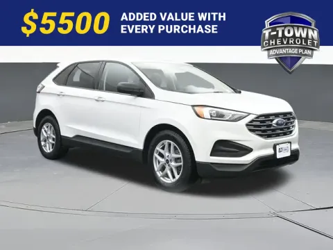 White 2021 Ford Edge SE for sale in Tulsa, OK