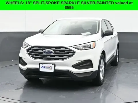 Photos of 2021 Ford Edge SE for sale in Tulsa, OK at Jim Norton T-Town Chevrolet