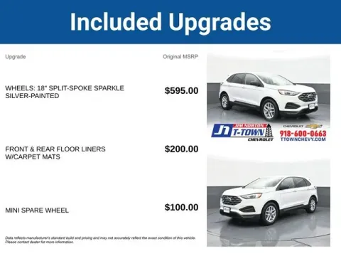 More photos of 2021 Ford Edge SE at Jim Norton T-Town Chevrolet, OK