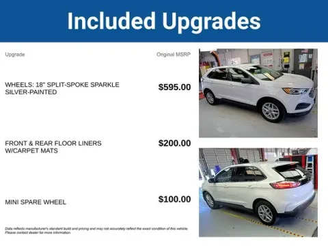 More photos of 2021 Ford Edge SE at Jim Norton T-Town Chevrolet, OK