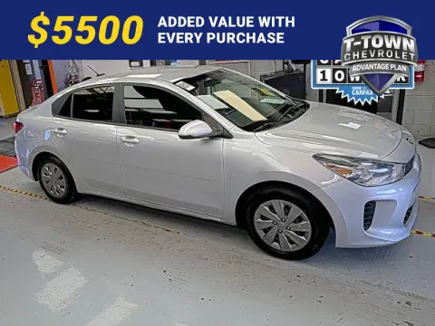 Silver 2020 Kia Rio LX for sale in Tulsa, OK