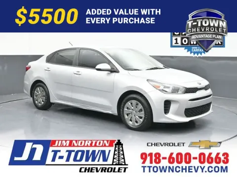 Silver 2020 Kia Rio LX for sale in Tulsa, OK