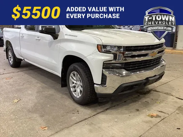 White 2019 Chevrolet Silverado 1500 LT for sale in Tulsa, OK