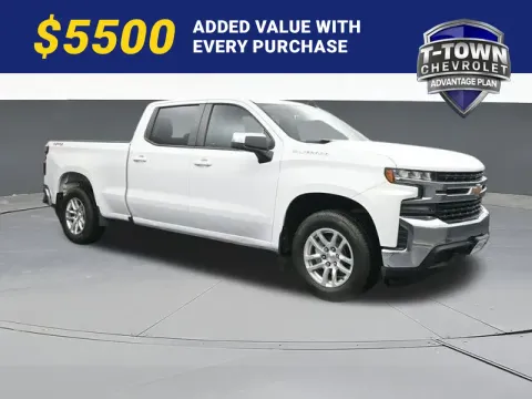 White 2019 Chevrolet Silverado 1500 LT for sale in Tulsa, OK