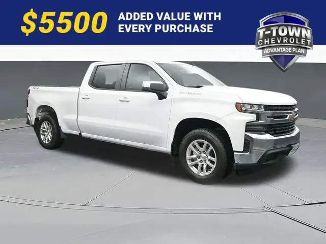 White 2019 Chevrolet Silverado 1500 LT for sale in Tulsa, OK