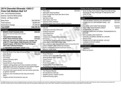 Another view of 2019 Chevrolet Silverado 1500 LT for sale in Tulsa, OK at Jim Norton T-Town Chevrolet