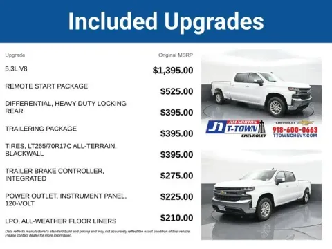 More photos of 2019 Chevrolet Silverado 1500 LT at Jim Norton T-Town Chevrolet, OK