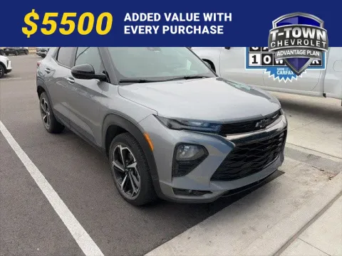 Gray 2023 Chevrolet TrailBlazer RS for sale in Tulsa, OK