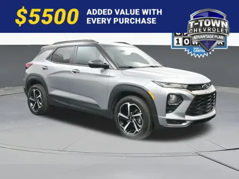 Gray 2023 Chevrolet TrailBlazer RS for sale in Tulsa, OK