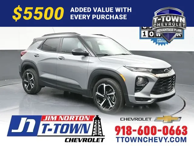 2023 Chevrolet TrailBlazer RS's photo