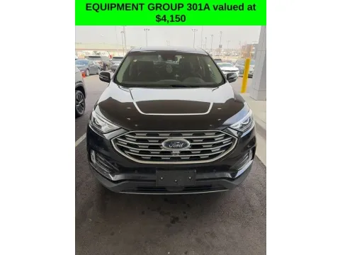 Photos of 2019 Ford Edge Titanium for sale in Tulsa, OK at Jim Norton T-Town Chevrolet