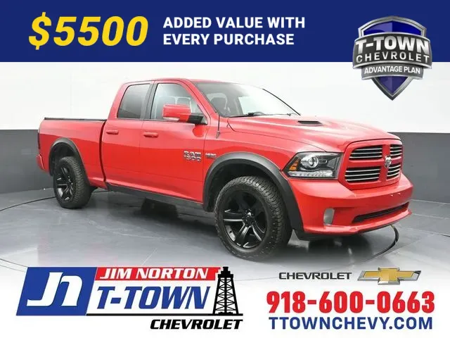 2016 RAM Ram 1500 Sport's photo