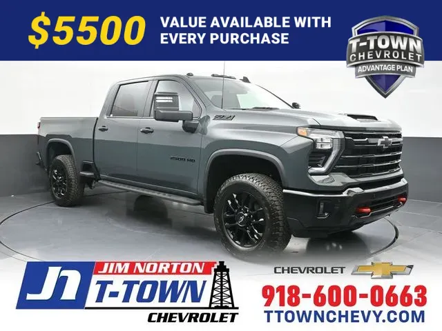 New 2026 Chevrolet Silverado 2500HD LT | STK# D25591 | Jim Norton