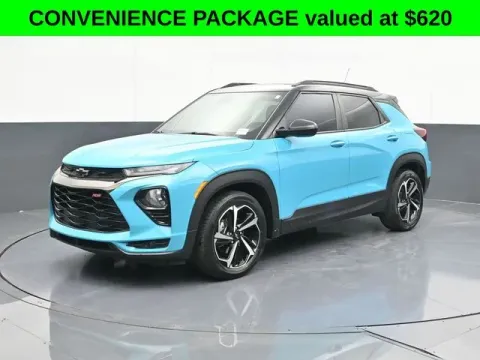 More photos of 2021 Chevrolet TrailBlazer RS at Jim Norton T-Town Chevrolet, OK