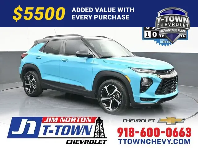 2021 Chevrolet Trailblazer RS's photo