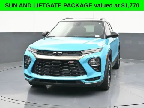 Photos of 2021 Chevrolet TrailBlazer RS for sale in Tulsa, OK at Jim Norton T-Town Chevrolet