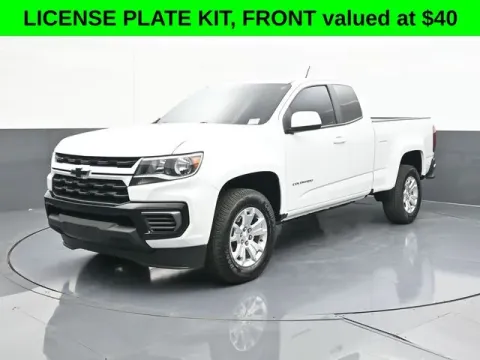 More photos of 2021 Chevrolet Colorado LT at Jim Norton T-Town Chevrolet, OK