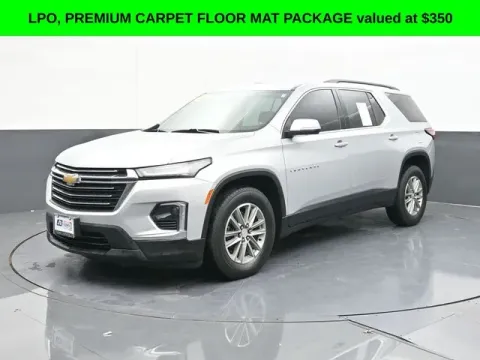 More photos of 2022 Chevrolet Traverse LT at Jim Norton T-Town Chevrolet, OK
