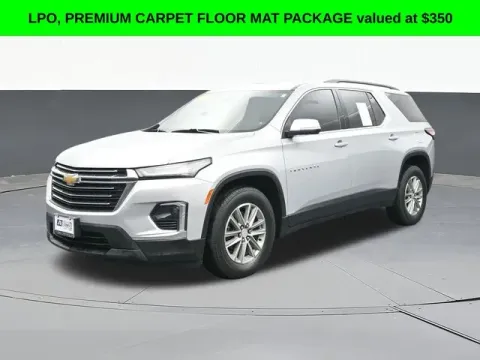 More photos of 2022 Chevrolet Traverse LT at Jim Norton T-Town Chevrolet, OK