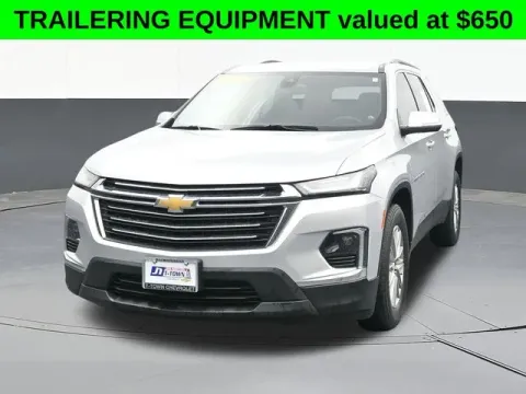 Photos of 2022 Chevrolet Traverse LT for sale in Tulsa, OK at Jim Norton T-Town Chevrolet