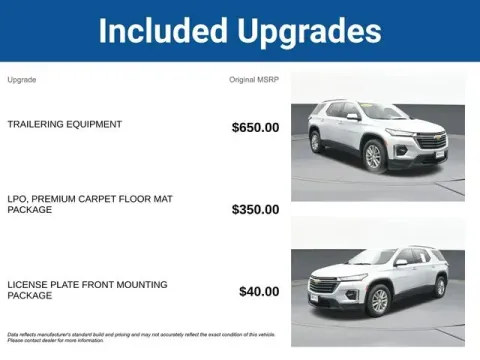 More photos of 2022 Chevrolet Traverse LT at Jim Norton T-Town Chevrolet, OK