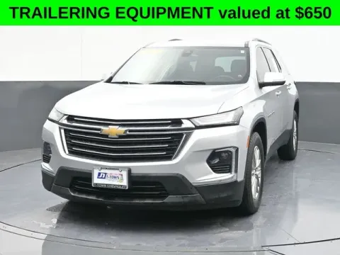 Photos of 2022 Chevrolet Traverse LT for sale in Tulsa, OK at Jim Norton T-Town Chevrolet
