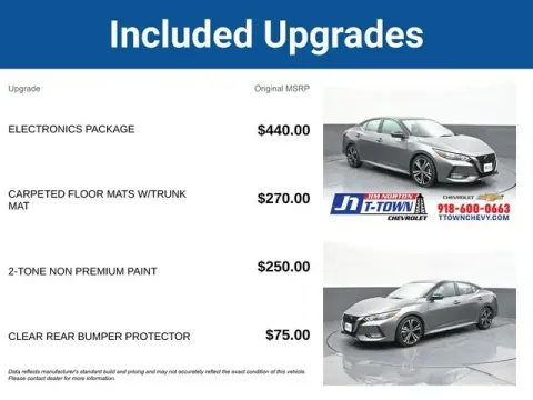 More photos of 2023 Nissan Sentra SR at Jim Norton T-Town Chevrolet, OK