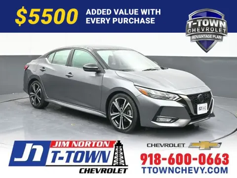 Gray 2023 Nissan Sentra SR for sale in Tulsa, OK