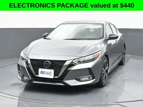 Photos of 2023 Nissan Sentra SR for sale in Tulsa, OK at Jim Norton T-Town Chevrolet