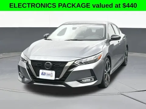 Photos of 2023 Nissan Sentra SR for sale in Tulsa, OK at Jim Norton T-Town Chevrolet