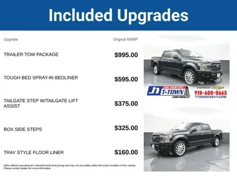 More photos of 2019 Ford F-150 Limited at Jim Norton T-Town Chevrolet, OK