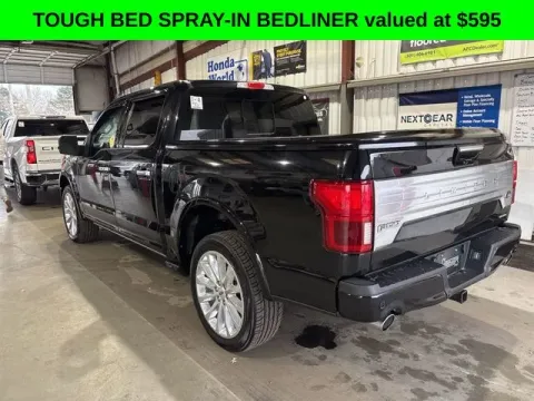 More photos of 2019 Ford F-150 Limited at Jim Norton T-Town Chevrolet, OK