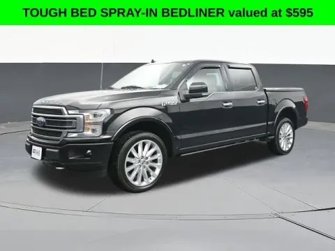 More photos of 2019 Ford F-150 Limited at Jim Norton T-Town Chevrolet, OK