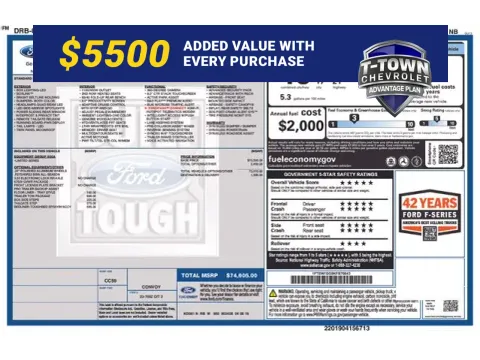 Black 2019 Ford F-150 Limited for sale in Tulsa, OK