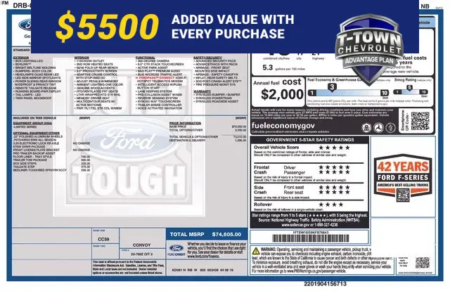 Black 2019 Ford F-150 Limited for sale in Tulsa, OK