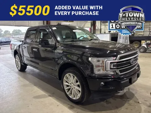 Black 2019 Ford F-150 Limited for sale in Tulsa, OK